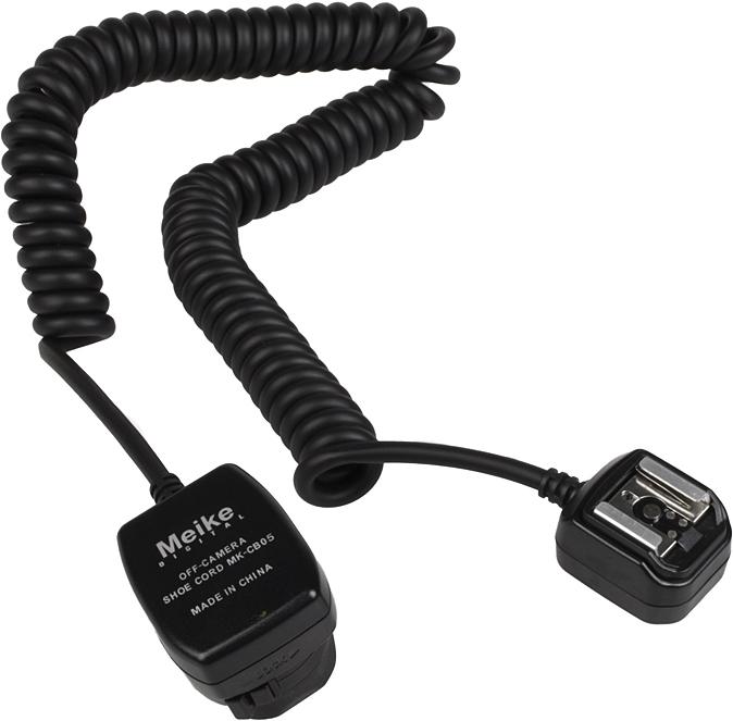 Immagine prodotto Meike Cavo TTL 0,5m compatibile con Olympus FL CB05 (Parti di ricambio per il flash)