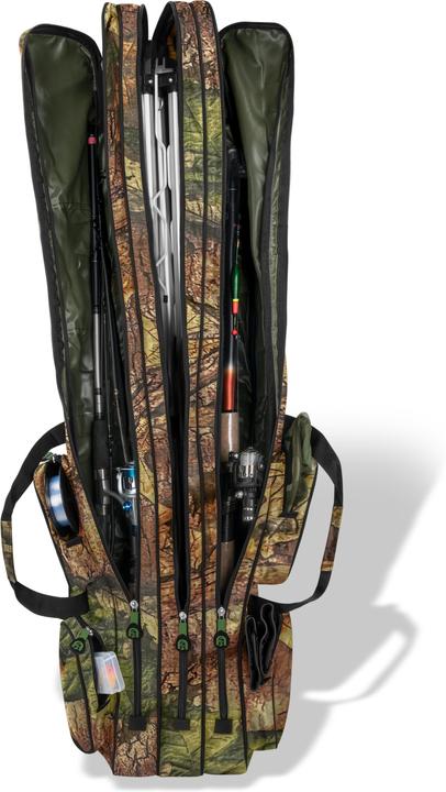 Actual product image Normani Rod bag 1.25 m to 2.10 m RodBox Triple - 2114