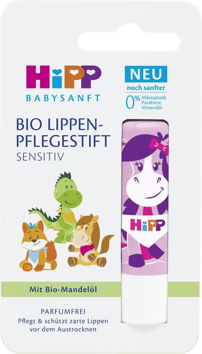 Produktbild Hipp Babysanft Bio Lippen-Pflegestift