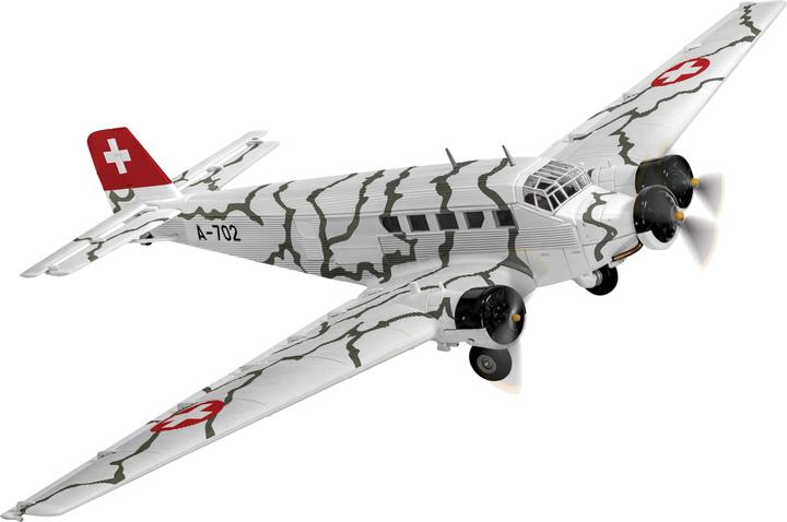 Actual product image Hornby Junkers Ju 52/3 Camouflage Pattern A-702