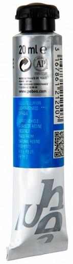 Image du produit Pebeo Gouache T7 Extra Fine (Bleu bobine, 20 ml)