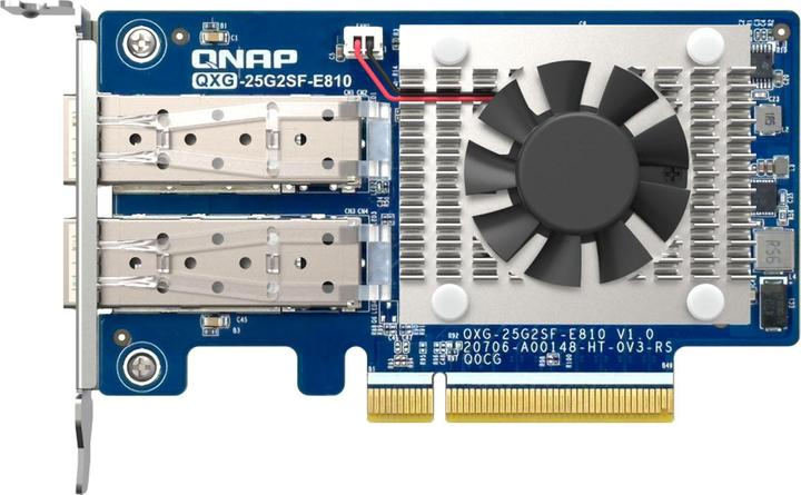 Immagine prodotto QNAP SCHEDA EXP 2 PORTE SFP28 25GBE NW