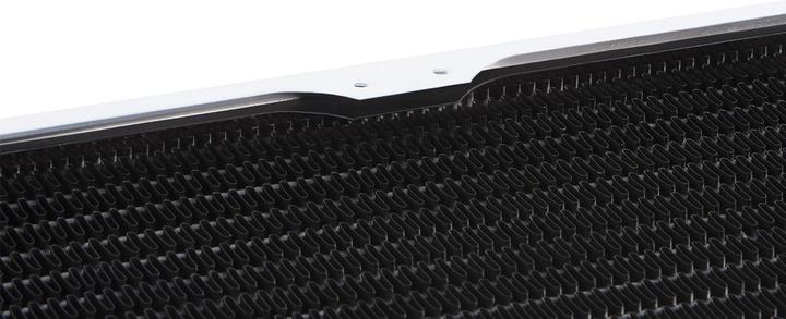Produktbild Alphacool RAD HPE-30 Full Copper 240mm Radiator - White (120 mm)