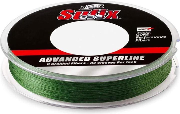 Produktbild Sufix 832 Braid 120m Low Vis Green (8.20 kg, 0.13 mm)