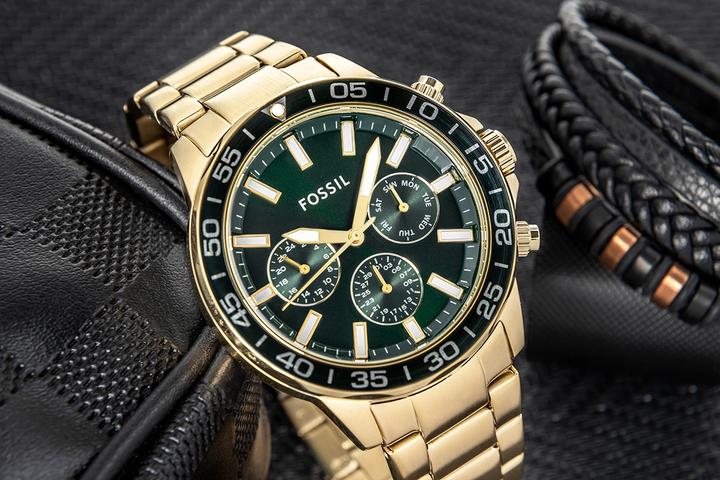 Produktbild Fossil Bannon BQ2493 Herrenuhr + BOX