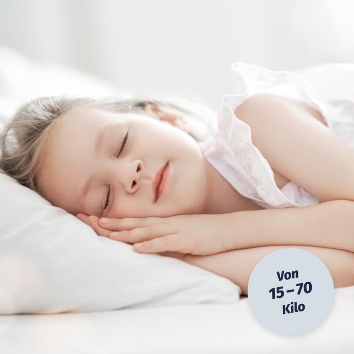Actual product image Julius Zöllner Dr Lübbe Junior mattress (120 x 200 x 14 cm)
