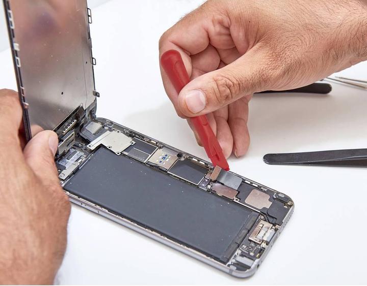 Actual product image Toolcraft TO-7746381 DIY, smartphone repair kit in case 18 pieces (18 pieces)