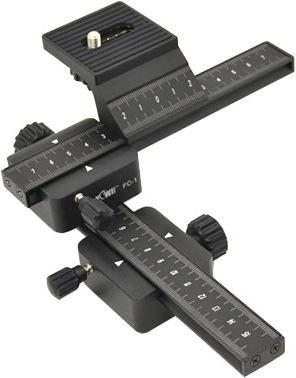 Actual product image Kiwi FC 1 Macro focusing rail (Sleds)