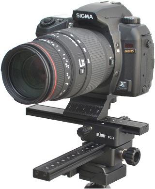 Actual product image Kiwi FC 1 Macro focusing rail (Sleds)