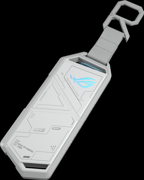 Image du produit ASUS Geh USB ROG Strix Arion White M2 Boîtier SSD avec Aura (M.2)