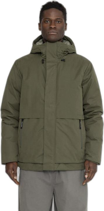 Produktbild Revolution Kurze Regenjacke mit Kapuze und Reissverschlusstaschen (L)