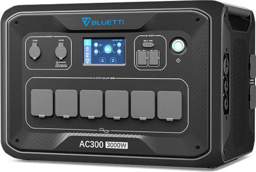 Actual product image Bluetti AC300+B300 (3072 Wh, 21.60 kg)