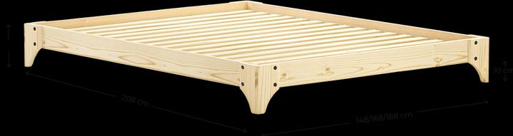 Actual product image Karup Design Elan Bed (180 x 200 cm)