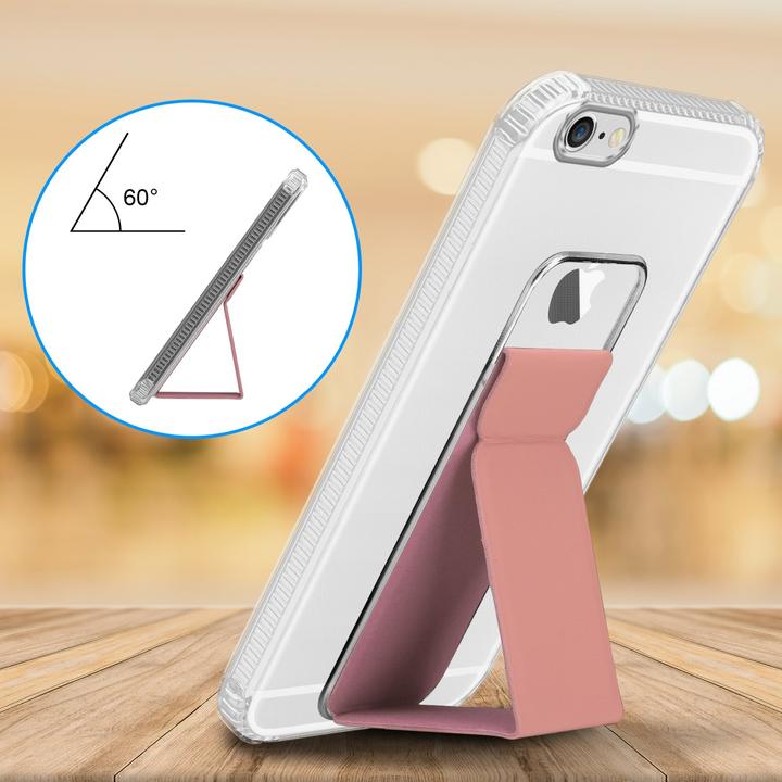 Productafbeelding Cadorabo Hoesje voor Apple iPhone 6 / 6S in TPU met houder LM167 Style (Apple iPhone 6)