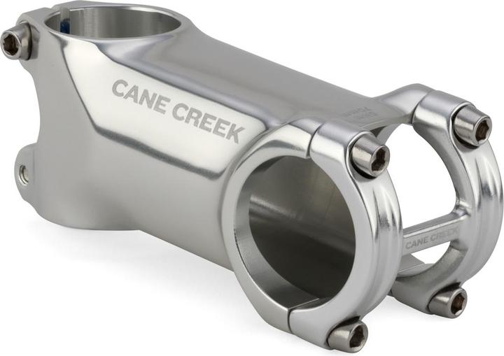 Cane Creek GXC Stem, 31.8mm, 100mm, +/-6°, silver (100 mm, 31.80 mm)