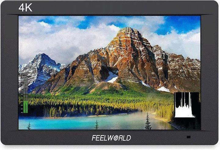 Feelworld 7" 4K FW703 Super Thin HDMI Monitor (7", Full HD)