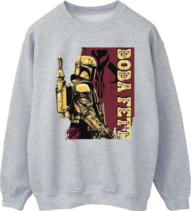 Produktbild Star Wars The Book Of Boba Fett Western Style Sweatshirt (M)