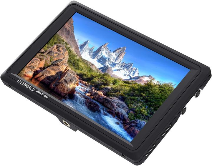 Immagine prodotto Feelworld Monitor SDI da 7" 4K FW279S ultra luminoso (7", Full HD)