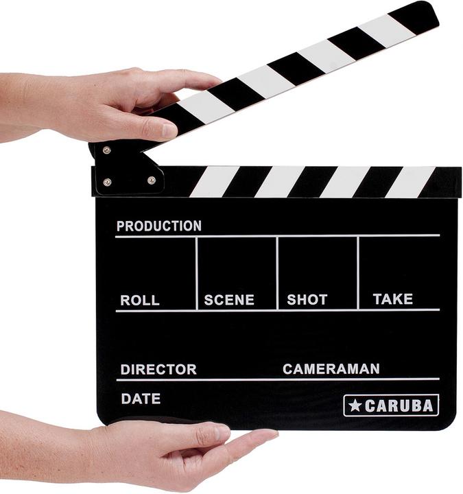 Image du produit Caruba Directeur professionnel Clapper (Accessoires vidéo divers)