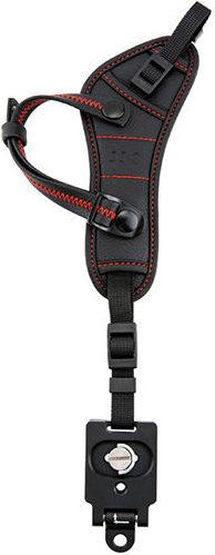 JJC HS PRO1M Hand Grip Strap (incl Quick Release Plate) Red