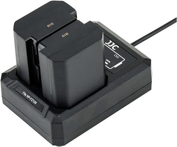 JJC Dual Battery Charger (Chargeur)