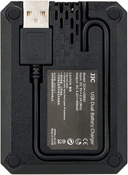 Image du produit JJC Canon DCH NB13L USB Dual BatteryCharger (voor Canon NB 13L) (Chargeur)