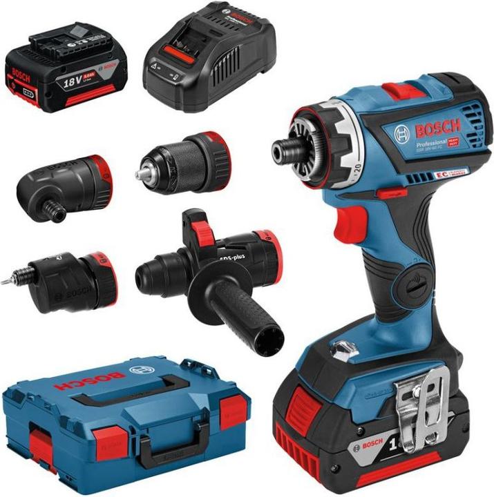 Actual product image Bosch Professional GSR 18V-60 FC (Rechargeable battery operated)