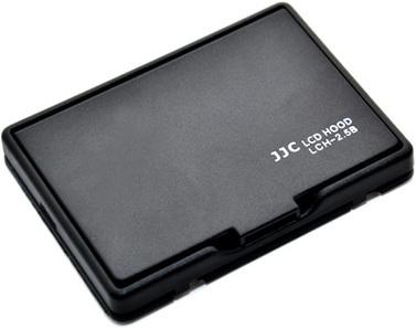 JJC LCH 2.5B LCD Hood for 2.5 inch (Screen protector)