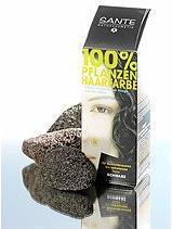 Actual product image Sante Plants hair color (Black)