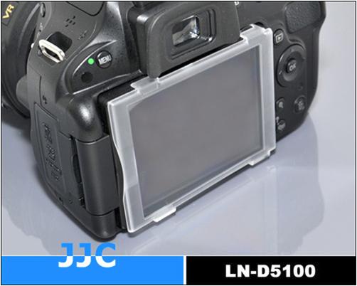 JJC LN D5100 voor Nikon D5100 (Displayschutz, D5100)