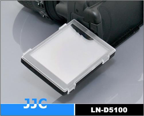 Image du produit JJC LN D5100 pour Nikon D5100 (Protecteur d'écran, D5100)