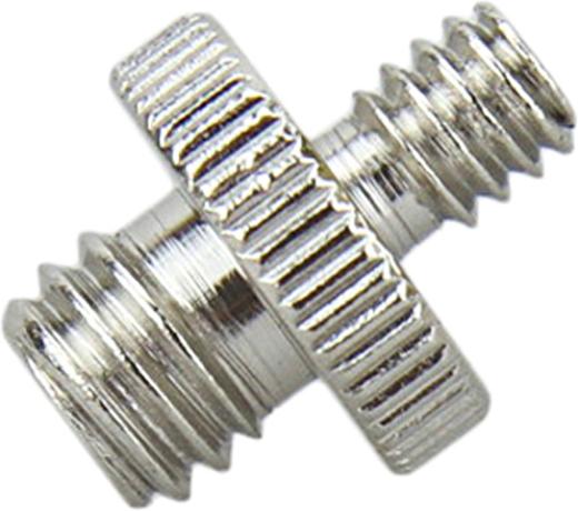 Kiwi 1/4" Male to 3/8" Male Threaded screw Adapter (Stativadapter)