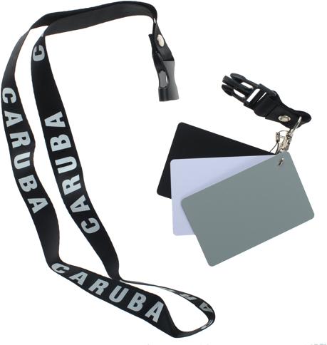Actual product image Caruba Digital grey card DGC 1 (Flash diffuser)