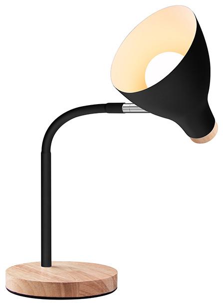 Image du produit Tracer lampka biurkowa Scandi Black (E27)