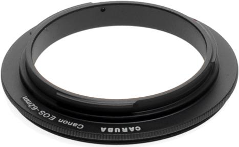 Image du produit Caruba Bague inversée Canon EOS 62mm (Adaptateurs de filtre)