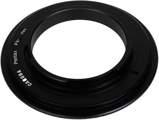 Actual product image Caruba Reverse Ring Pentax PK 52mm (Filter adapters, 52 mm)