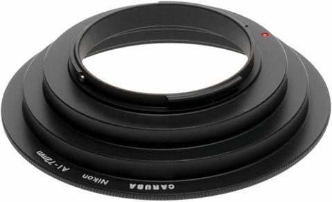 Actual product image Caruba Reverse Ring Nikon AI 72mm (Filter adapters)