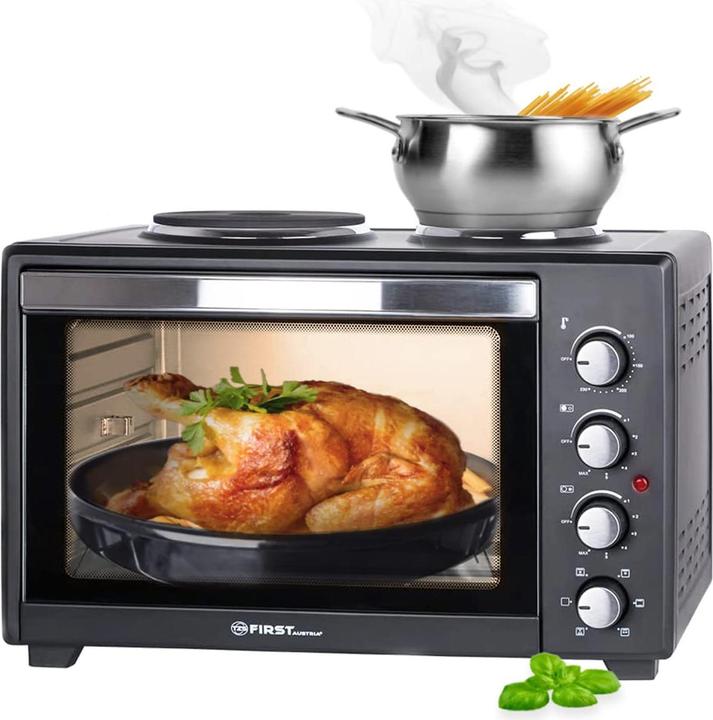 Productafbeelding First Elektrisch fornuis met oven 5045-4