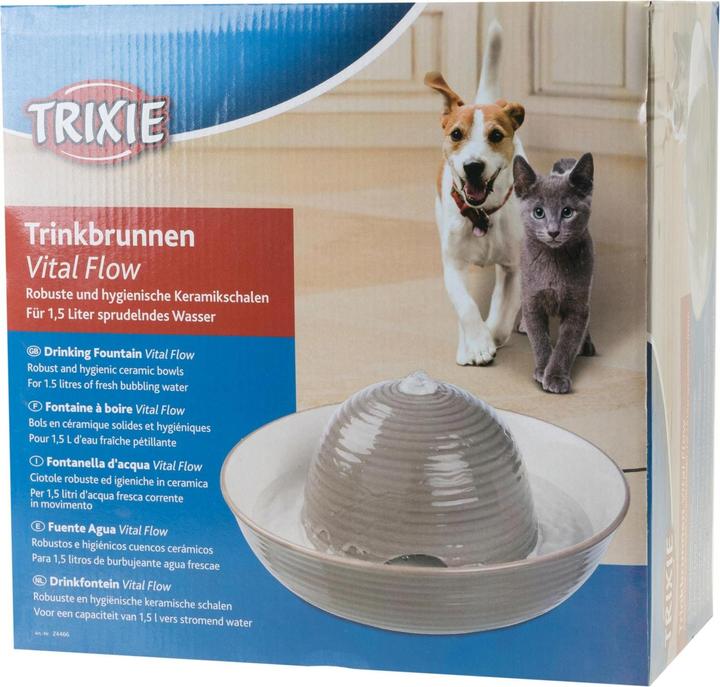Immagine prodotto Trixie Fontana per bere in ceramica (1.50 l)