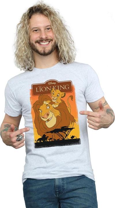 Immagine prodotto Disney The Lion King Simba And Mufasa Maglietta Uomo (L)