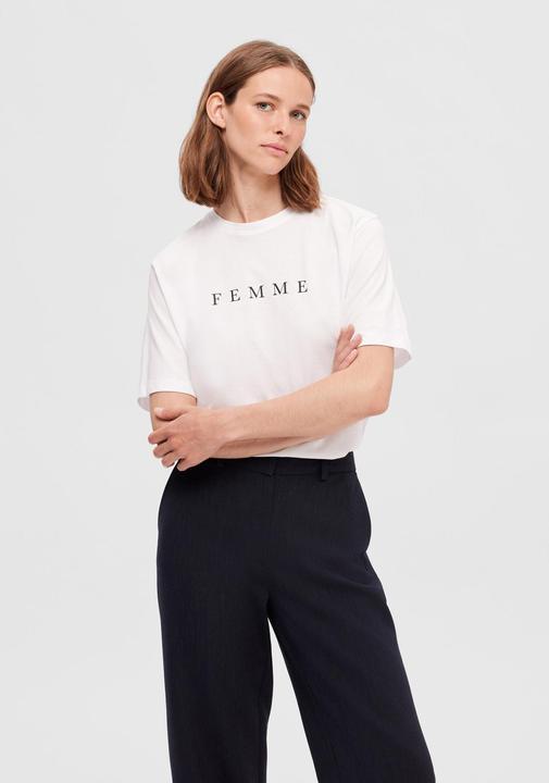 Image du produit Selected Femme T-shirt imprimé (L)