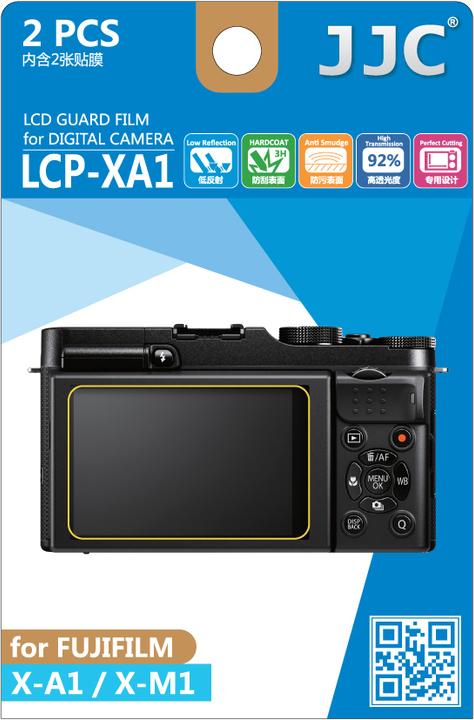 Produktbild JJC LCP XA1 LCD bescherming (Displayschutz, X-M1, X-A1)