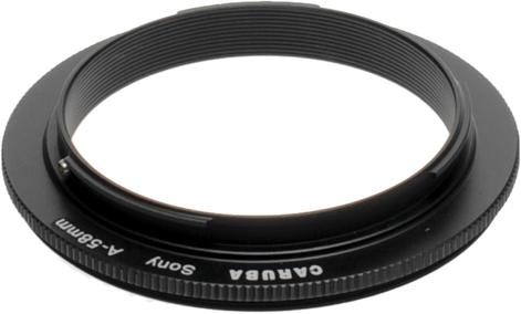 Actual product image Caruba Reverse Ring Sony A SM 58mm (Filter adapters, 58 mm)