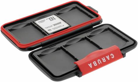 Produktbild Caruba Multi Card Case MCC 3 (6xCF) (Speicherkartenhülle)