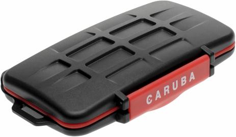 Produktbild Caruba Multi Card Case MCC 3 (6xCF) (Speicherkartenhülle)