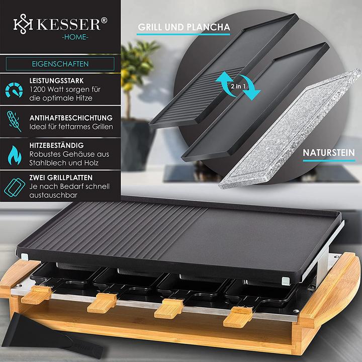 Produktbild Kesser Raclette Grill