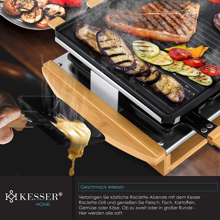 Produktbild Kesser Raclette Grill
