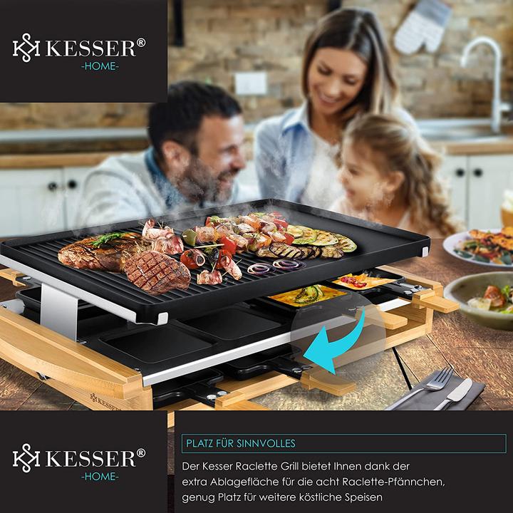 Produktbild Kesser Raclette Grill