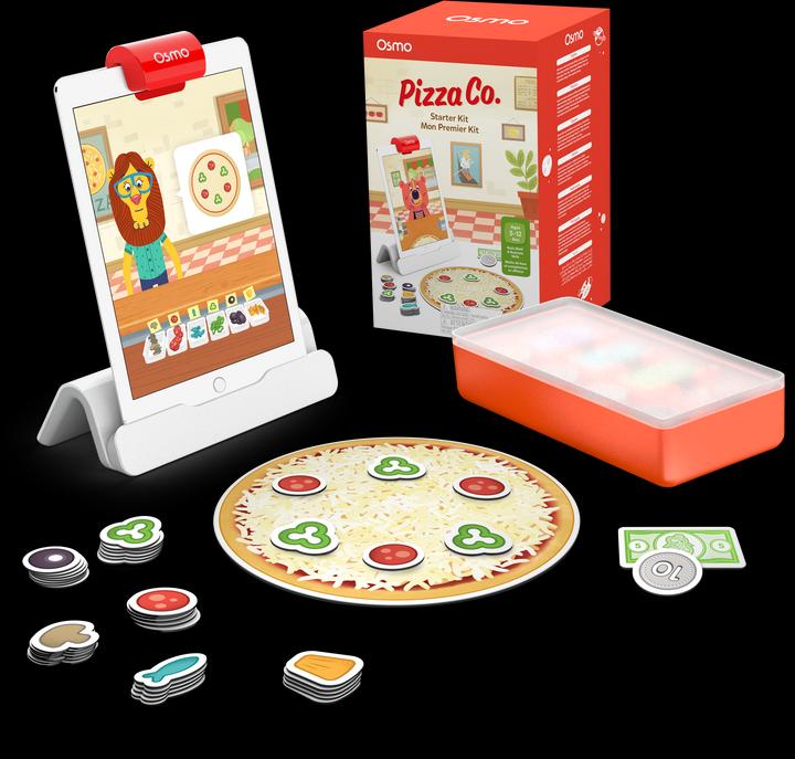 Play Osmo Pizza Starter Kit - Learning commercial skills through play (German)