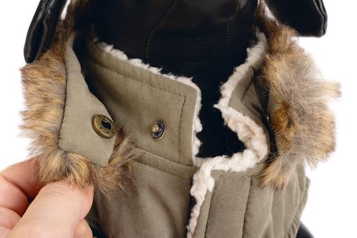 Actual product image Designed by Lotte Dog coat Philos (XXXXL, Dog coat)